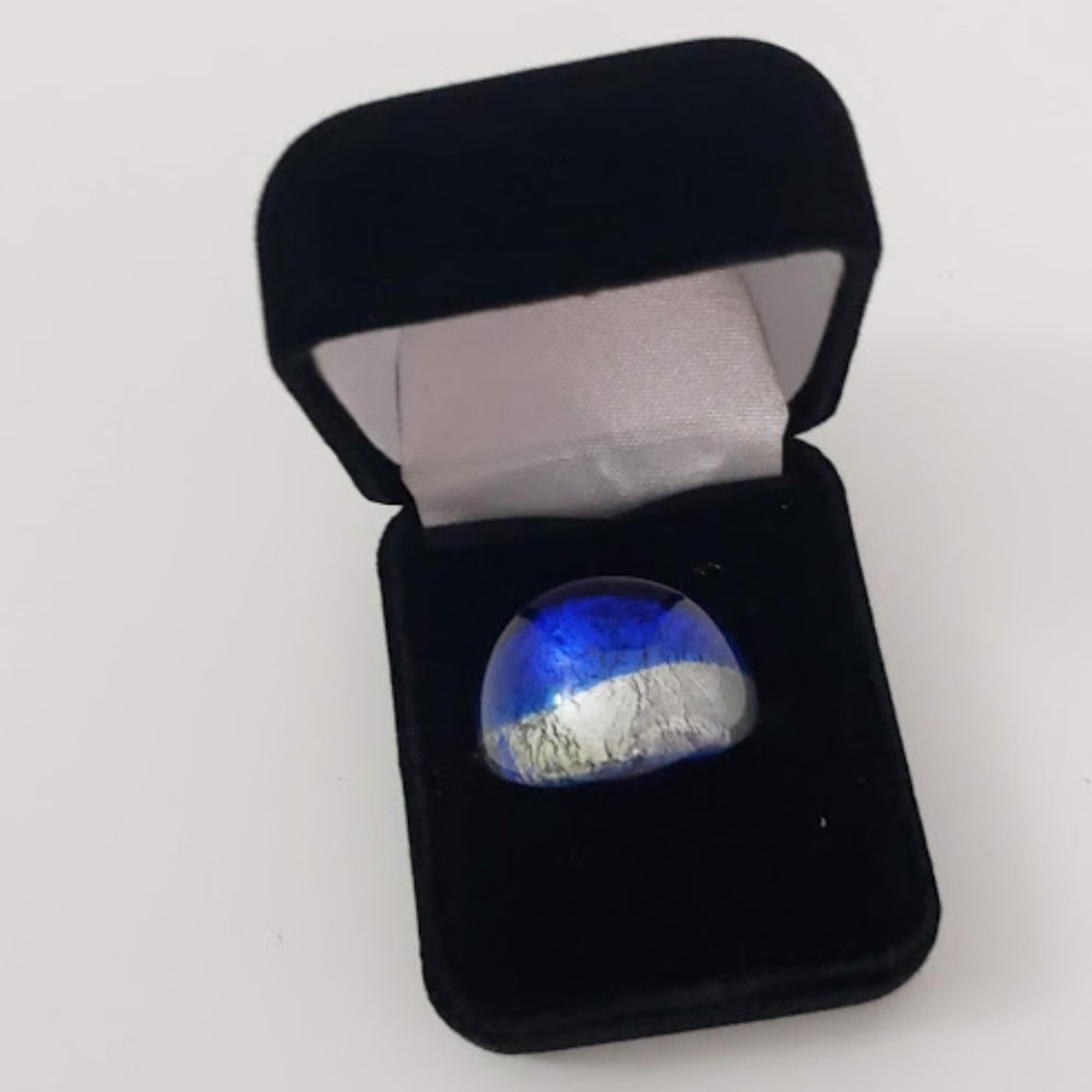 Glass ring SZ 5